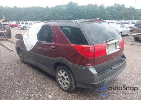 2002 Buick Rendezvous Cx z USA, uszkodzony, nr VIN 3G5DA03E02S561257